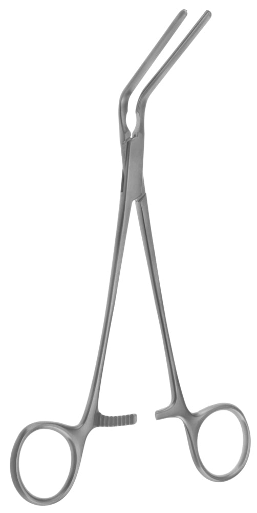 8 3/8 Schumaker Aortic Clamp angled 60°