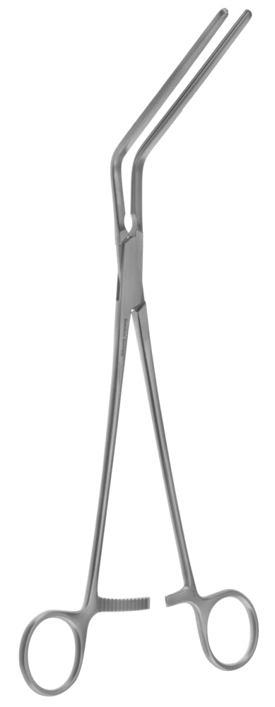 11 1/2 Schumaker Aortic Clamp angled 60°