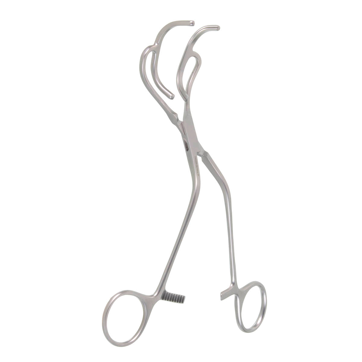 Lemole Strong Aorta Clamp angled shanks
