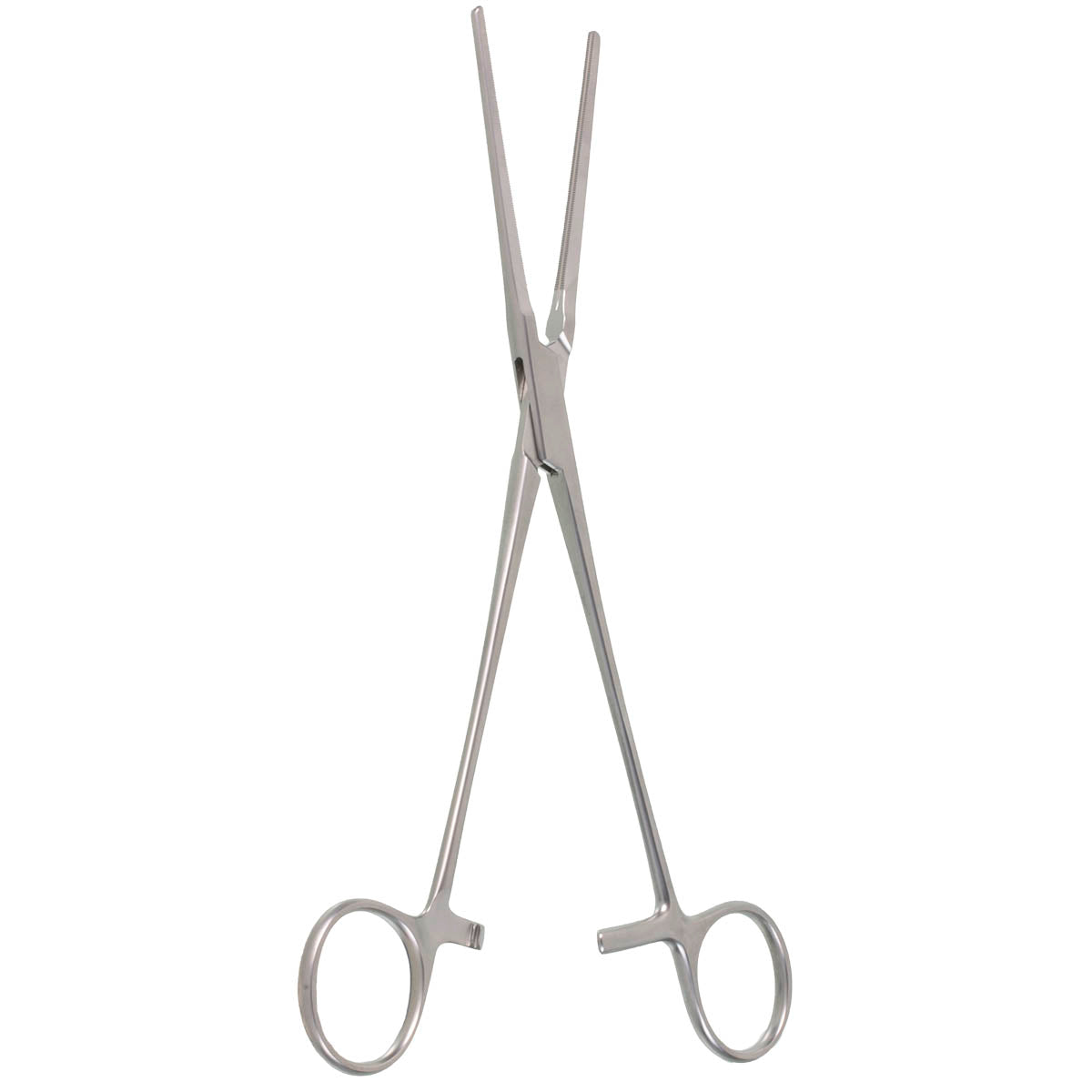 8 3/4 Cooley Coarctation Clamp straight shanks
