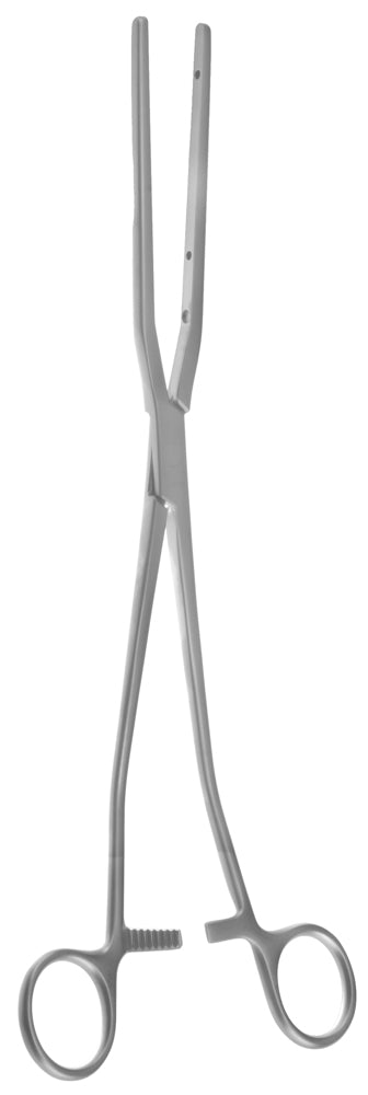 Safe Jaw Straight Vascular Clamp