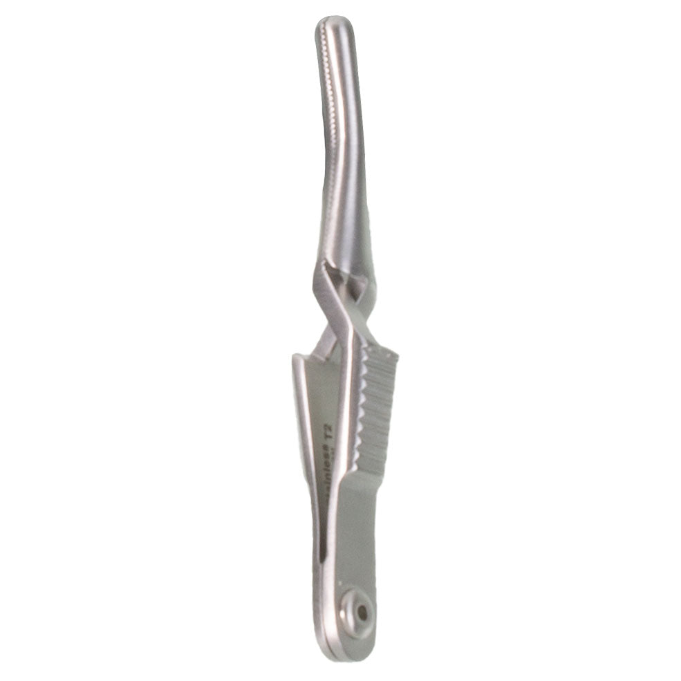 2 1/4" Johns Hopkins Bulldog Clamp, Curved