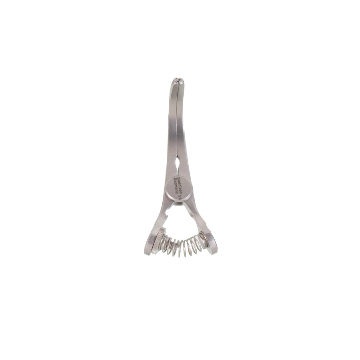 5cm Glover Bulldog Clamp curved jaws 2cm