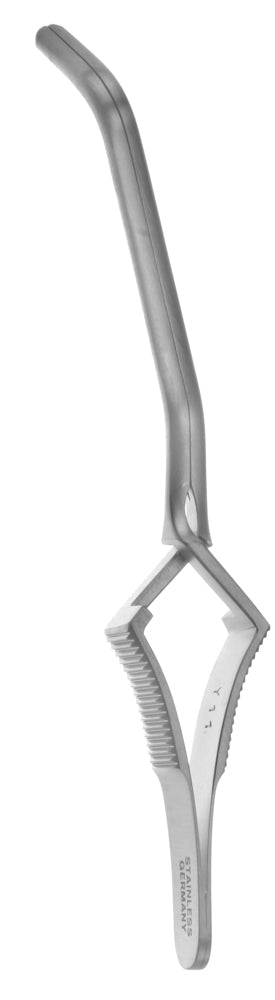 4 3/4" Gregory soft Bulldog Clamp, Right