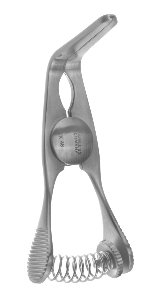 1 5/8 Glover Bulldog Clamp angled 90° Cooley jaw