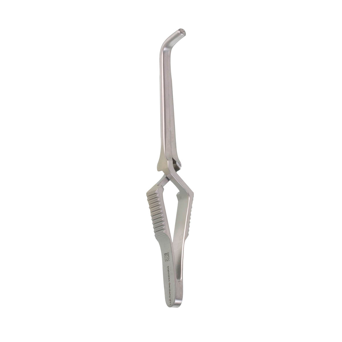 3 1/2 Gregory Bulldog Clamp angled 55mm jaw