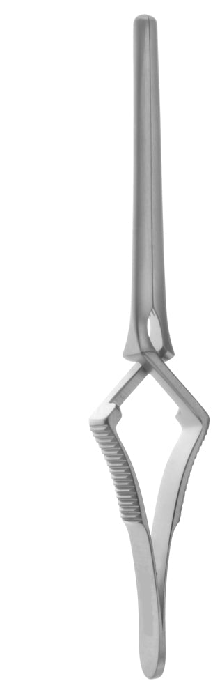 4 1/2" Gregory Soft Bulldog Clamp, Straight 44mm Jaw