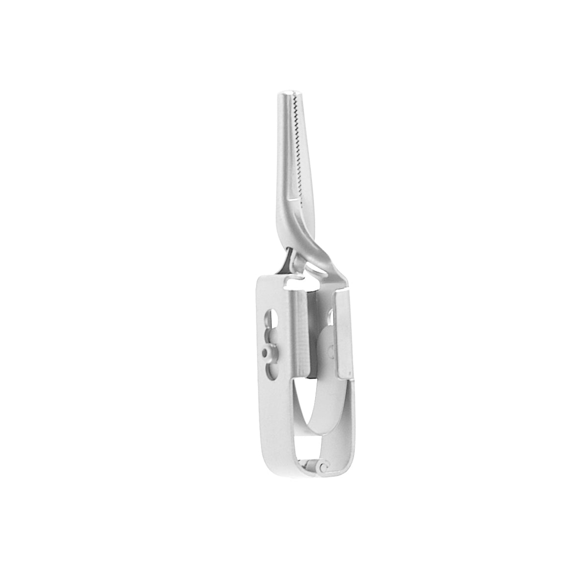 4 1/4" Cooley Bulldog Clamp, Straight, 4.9cm Cross Action