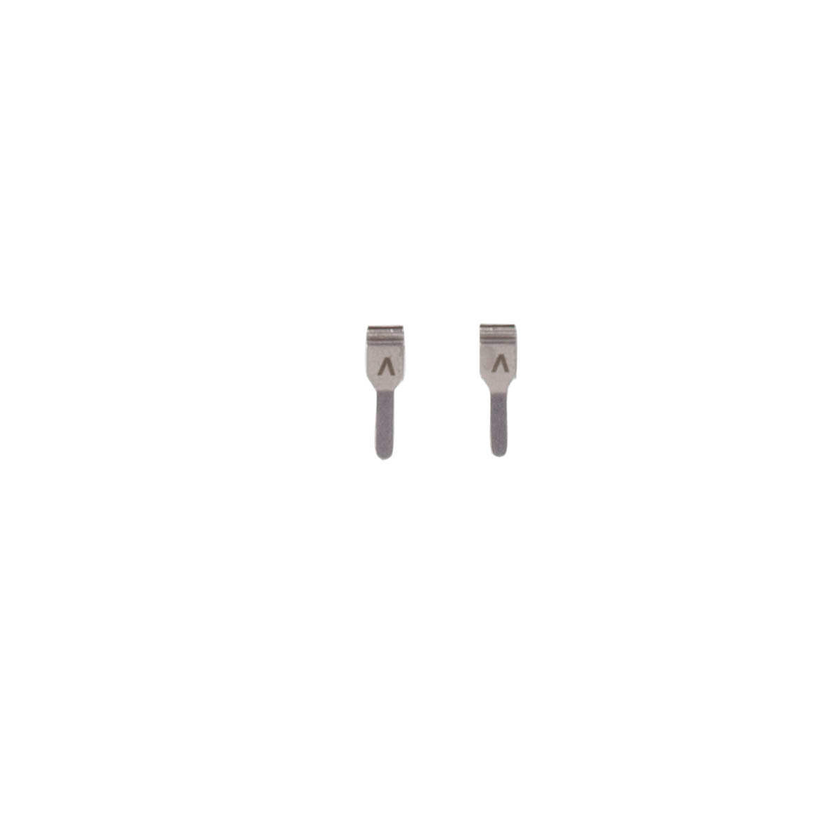 S Single Clamp .6-1.5mm pair