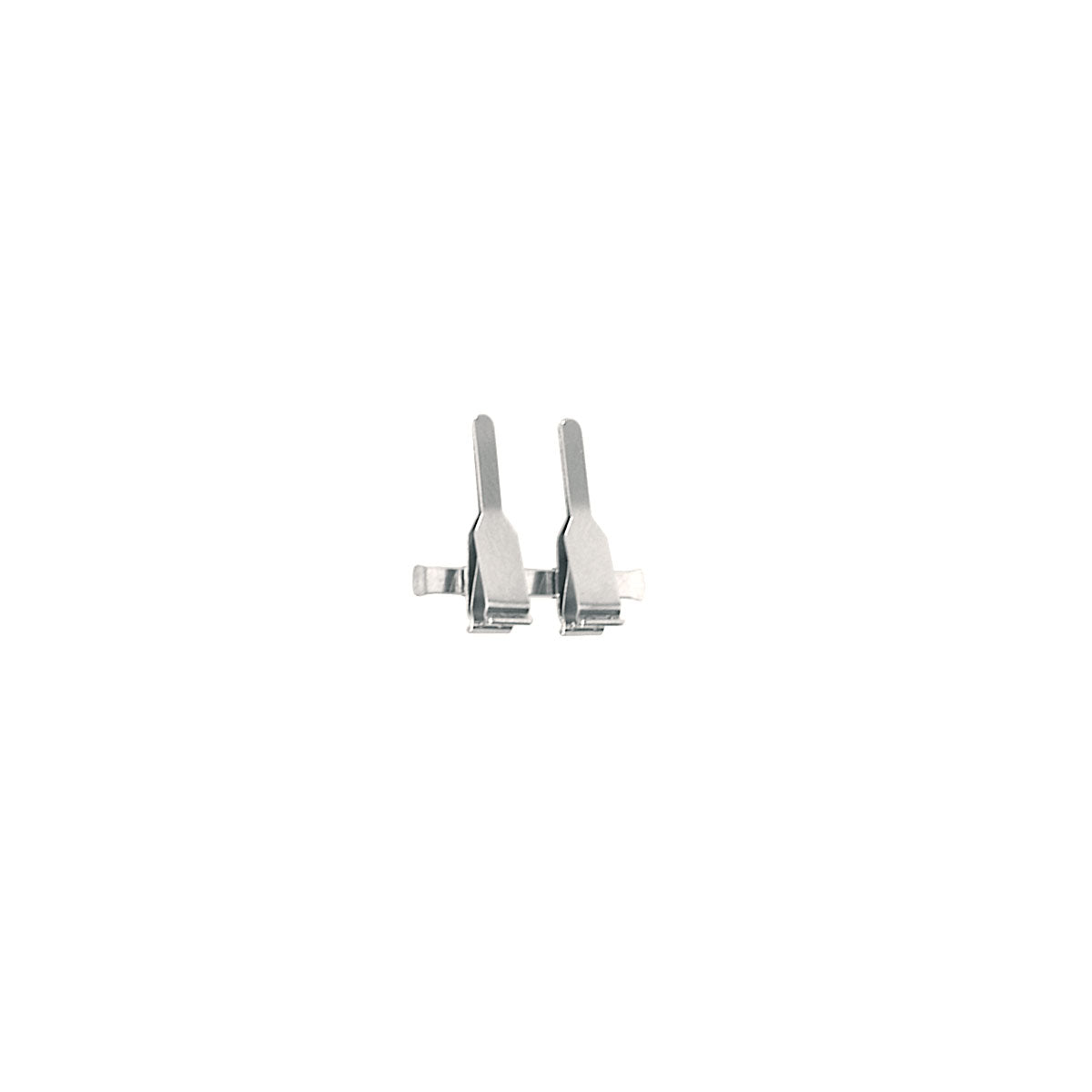 Artery Approx Clamp Double, 1.0–2.25mm