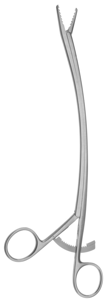 9 3/4 Chest Tube Passer w/ ratchet