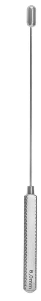 5 1/2 Garrett Vascular Dilator 5.0mm tip