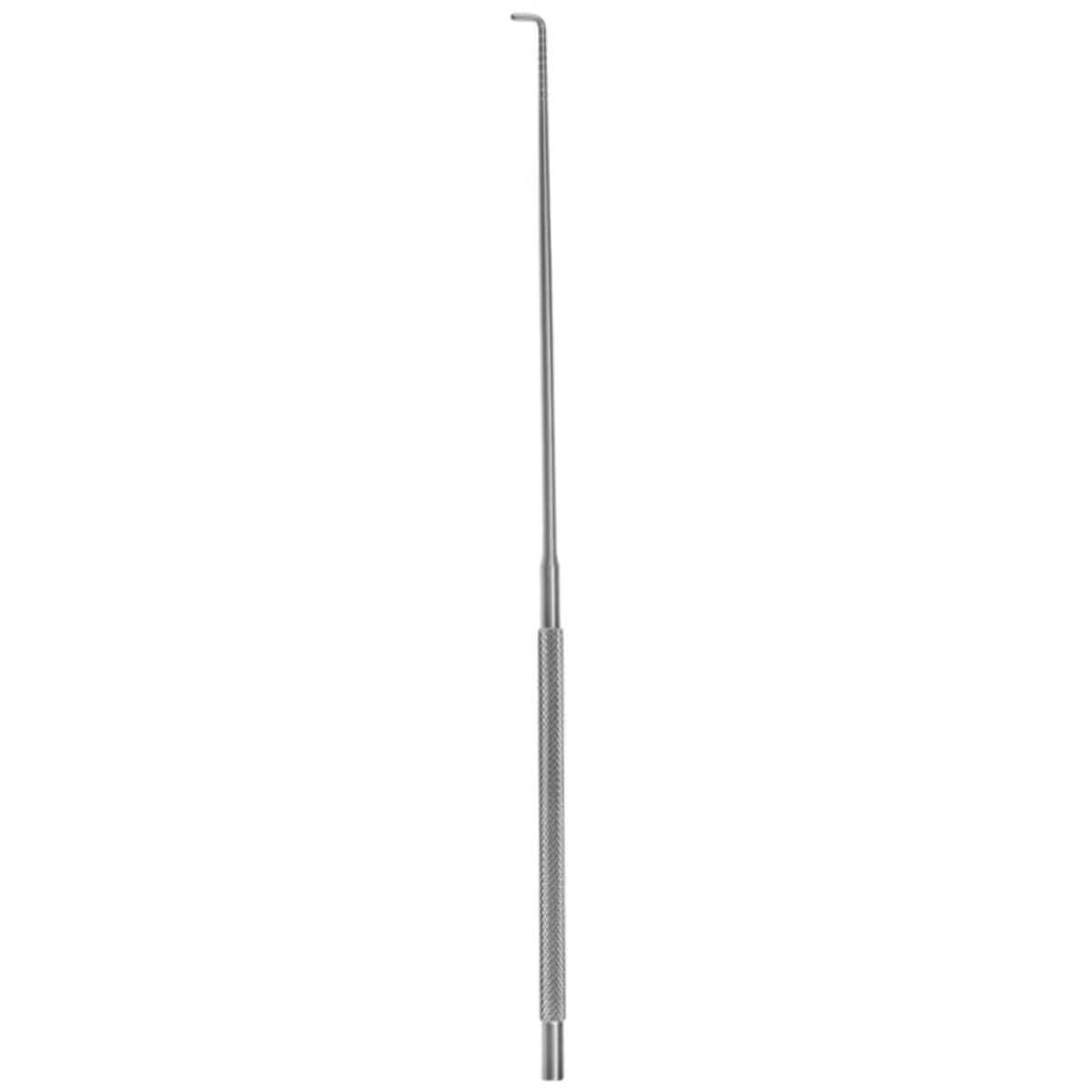 10" Coarctation Hook right angle blunt