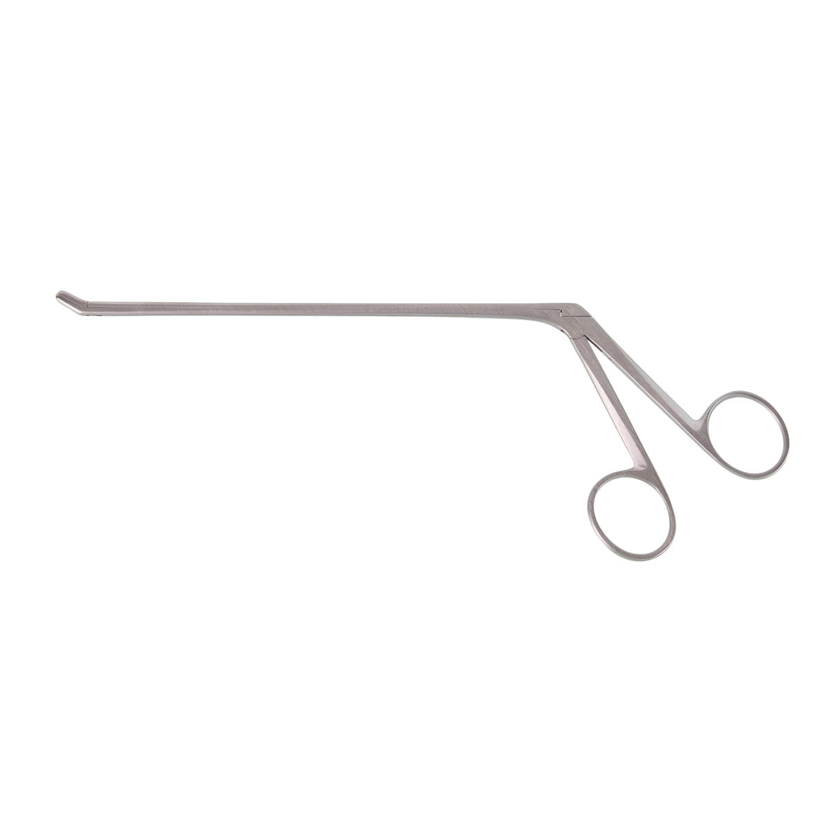5.5″ Decker Forceps 2x6mm cup curved up