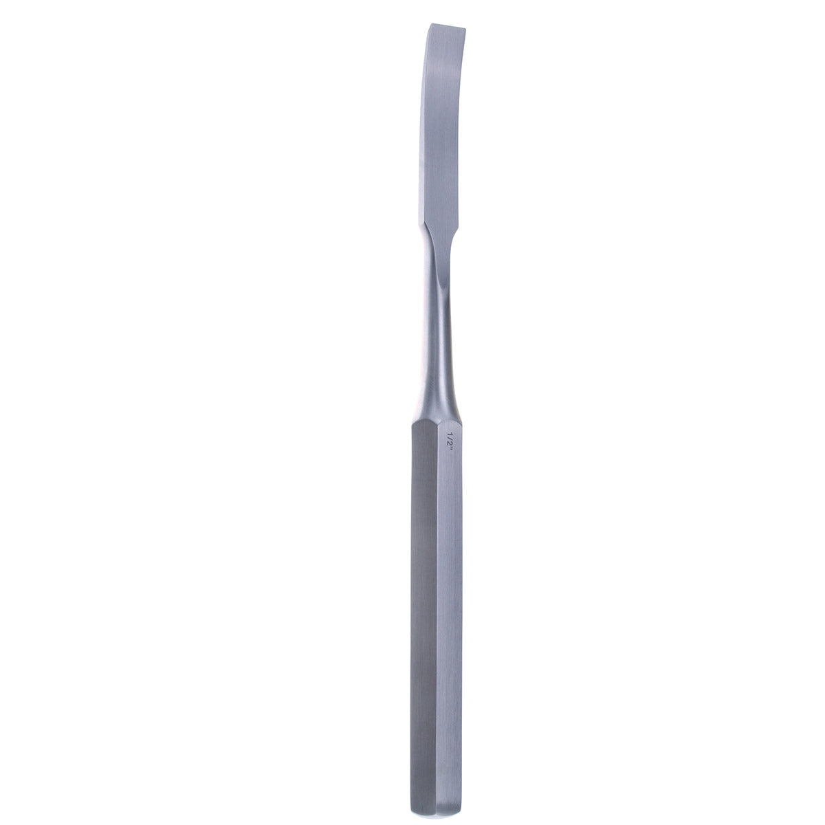 Hibbs Chisel – 9 1/4", Curved, 1/2" Wide