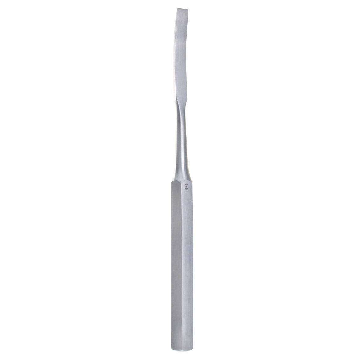 Hibbs Osteotome – 9 1/2" curved 3/8" wide