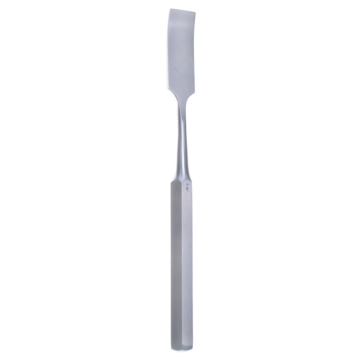 Hibbs Osteotome – 9 1/2" curved 7/8" wide