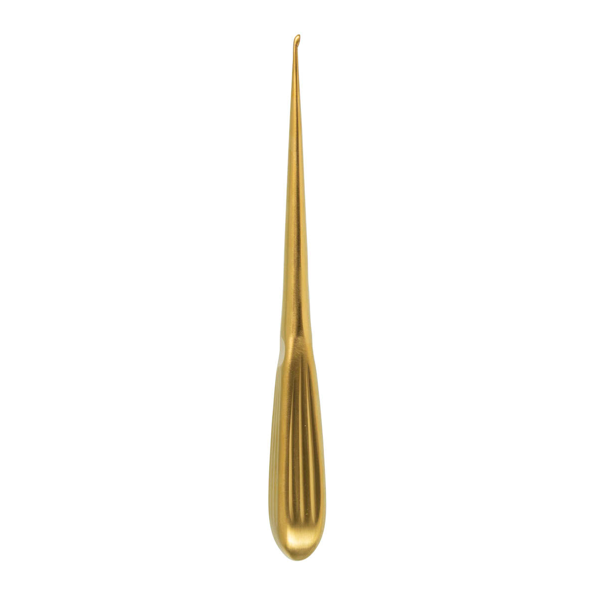 Spinal Fusion Curette straight – size 000 SuperCoat Tip 8″