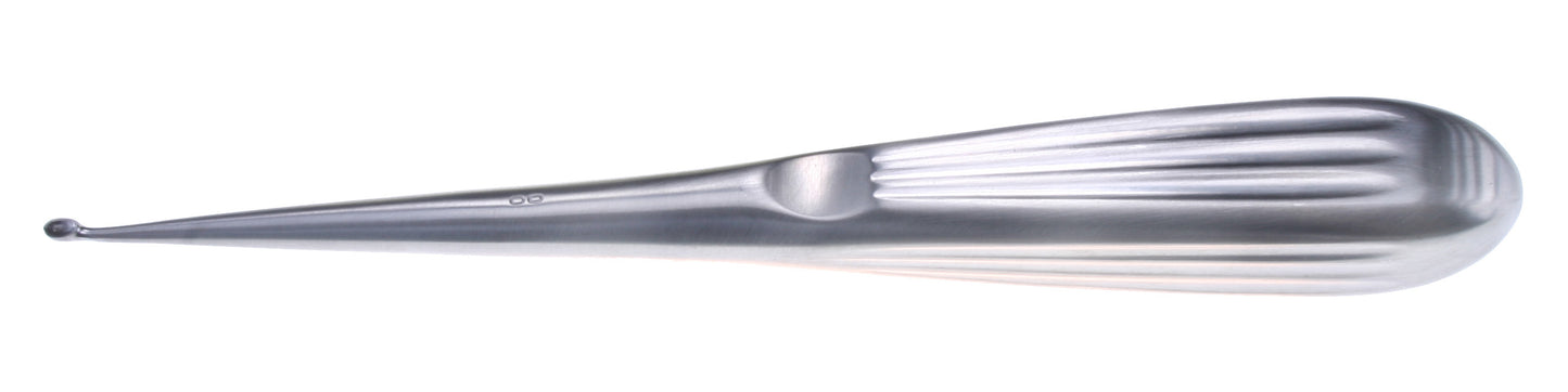 Bruns Curette – 6 3/4" Straight, Size