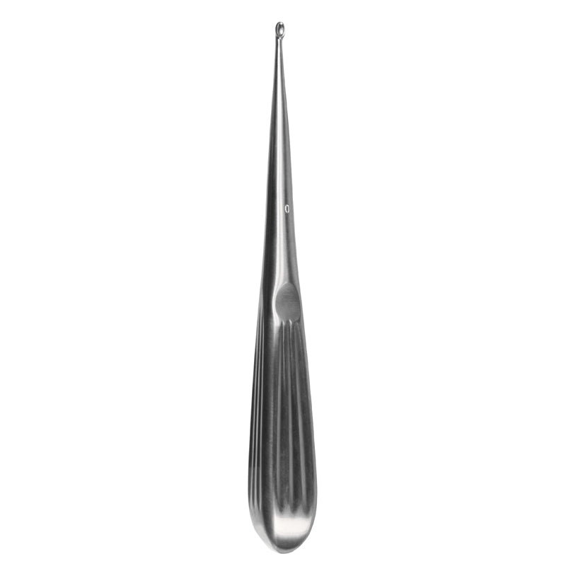 Bruns Curette – 6 3/4" Angled, Size 0