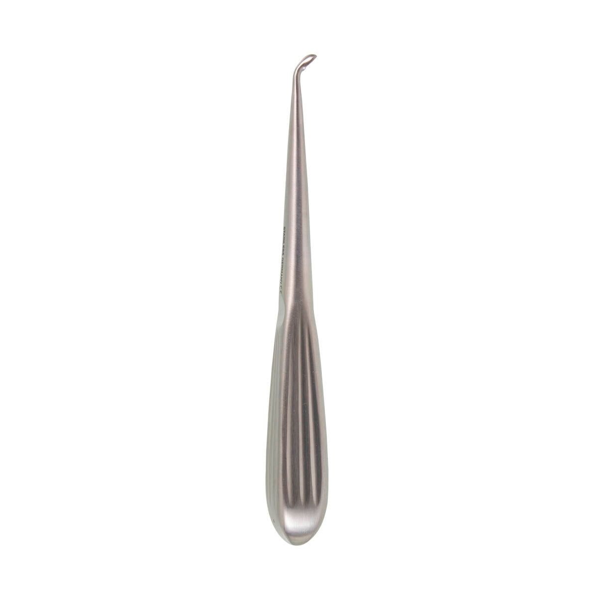 Bruns Curettes – 6 3/4″ angled size 1