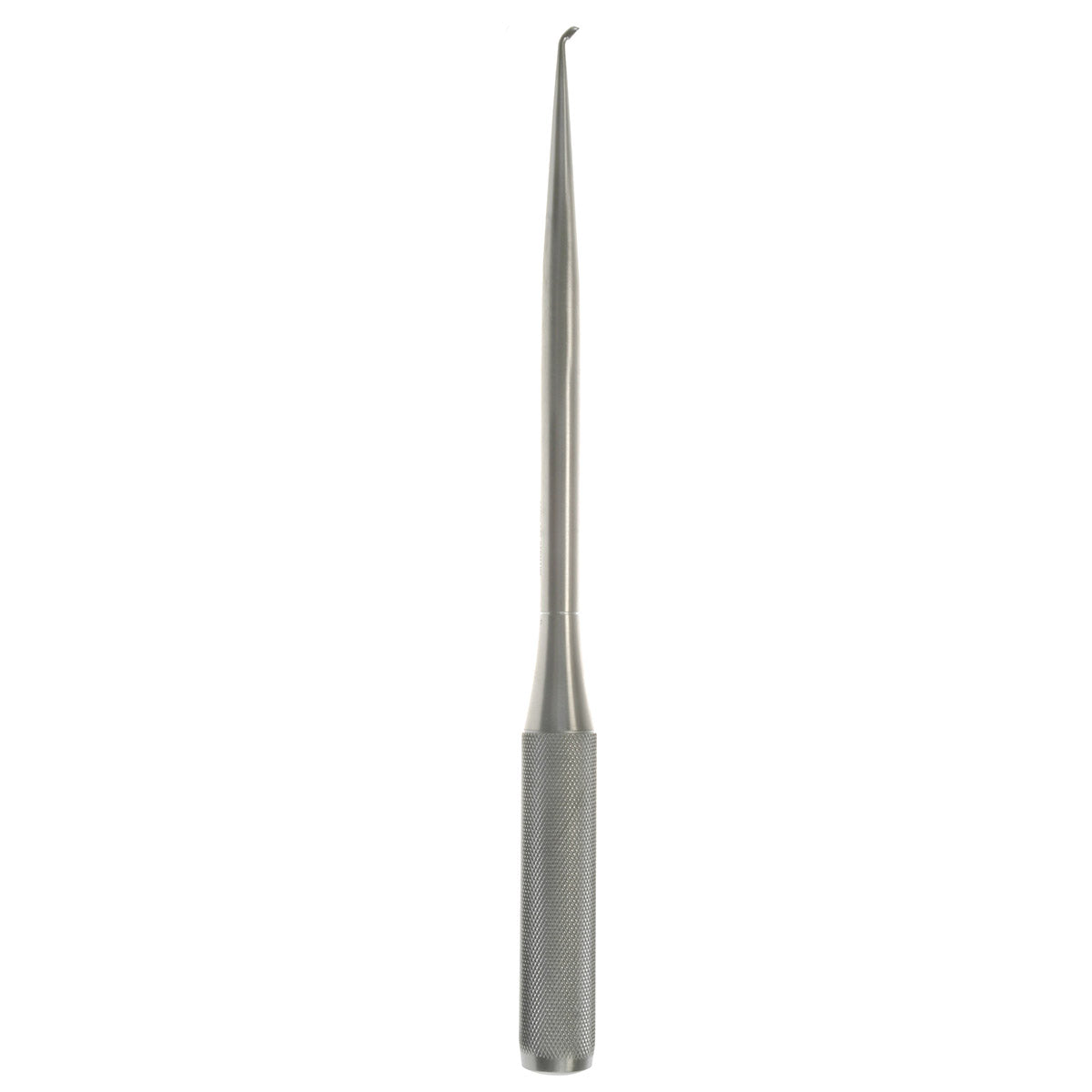 Spinal Fusion Curette – Knurled handle, Angled