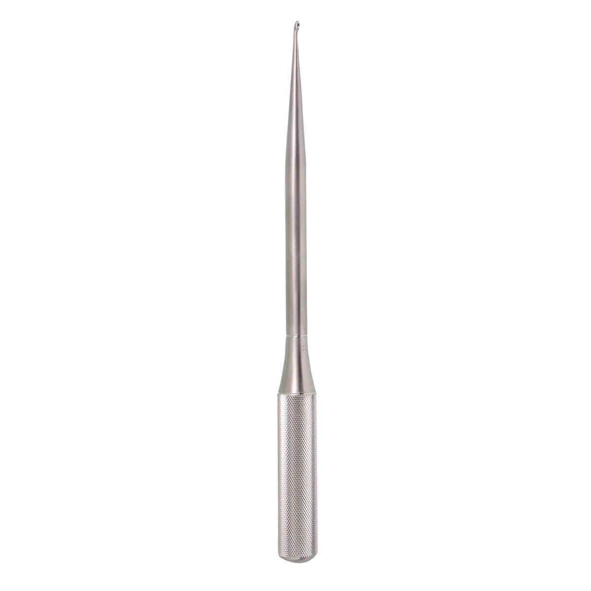 Spinal Fusion Curette Knurl Handle Straight Size 00