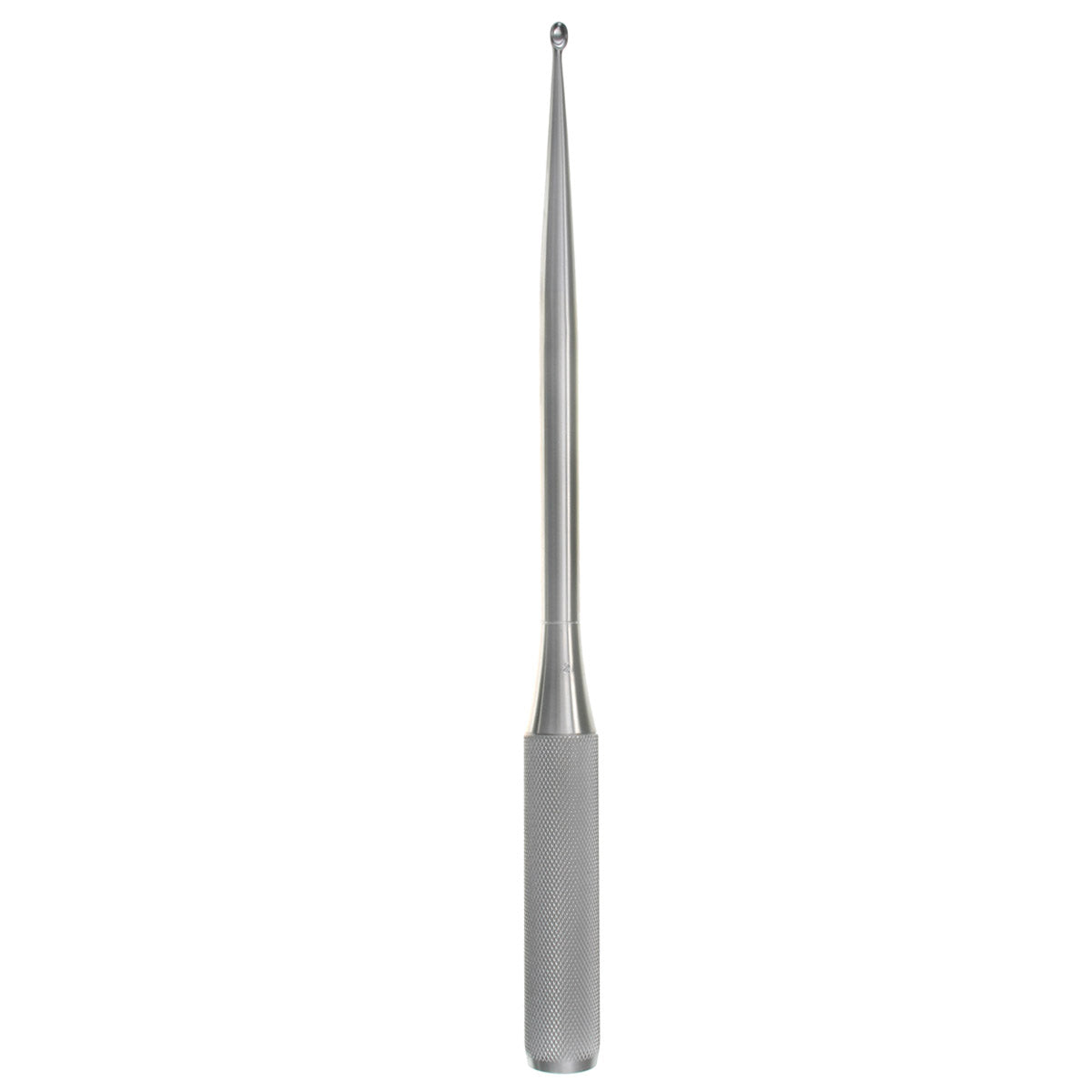 Spinal Fusion Curette knurl handle straight 2