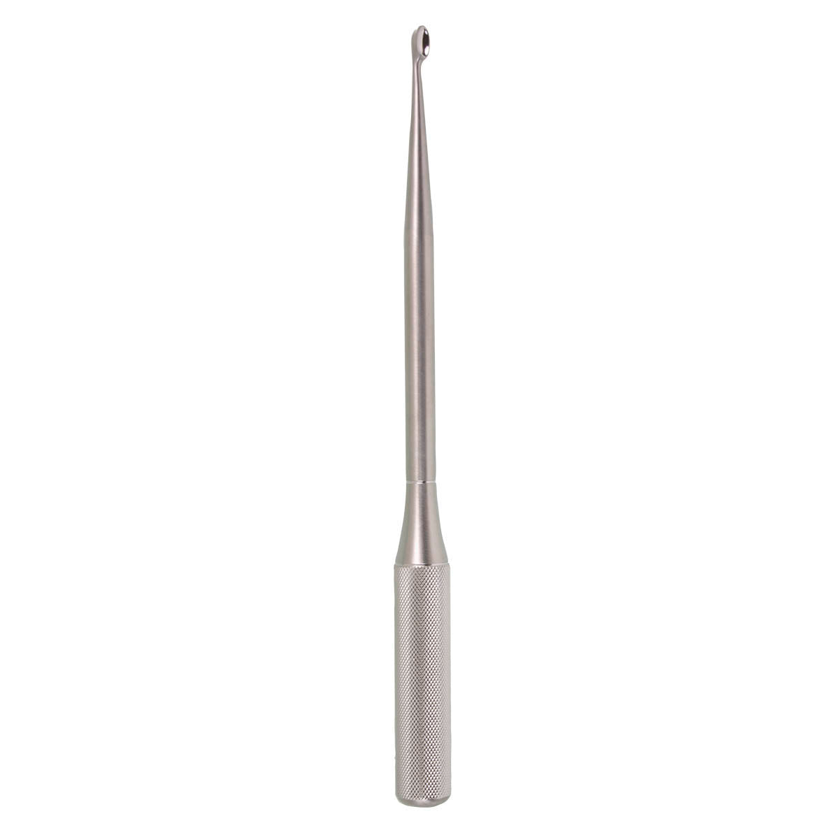 Spinal Fusion Curette Knurl Handle Straight Size 4