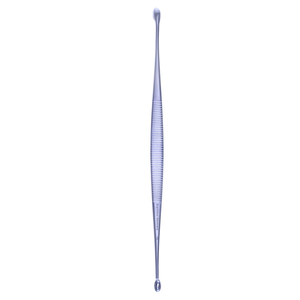 1/2" Jacobson Bone Curette Double Ended Oval