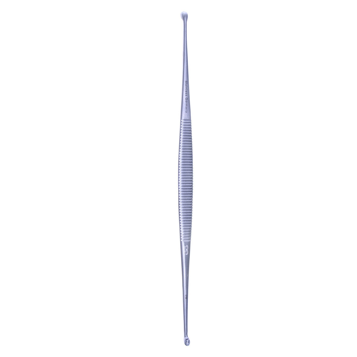 5 1/2" Martini Bone Curette Round 2.5x3mm Double-Ended