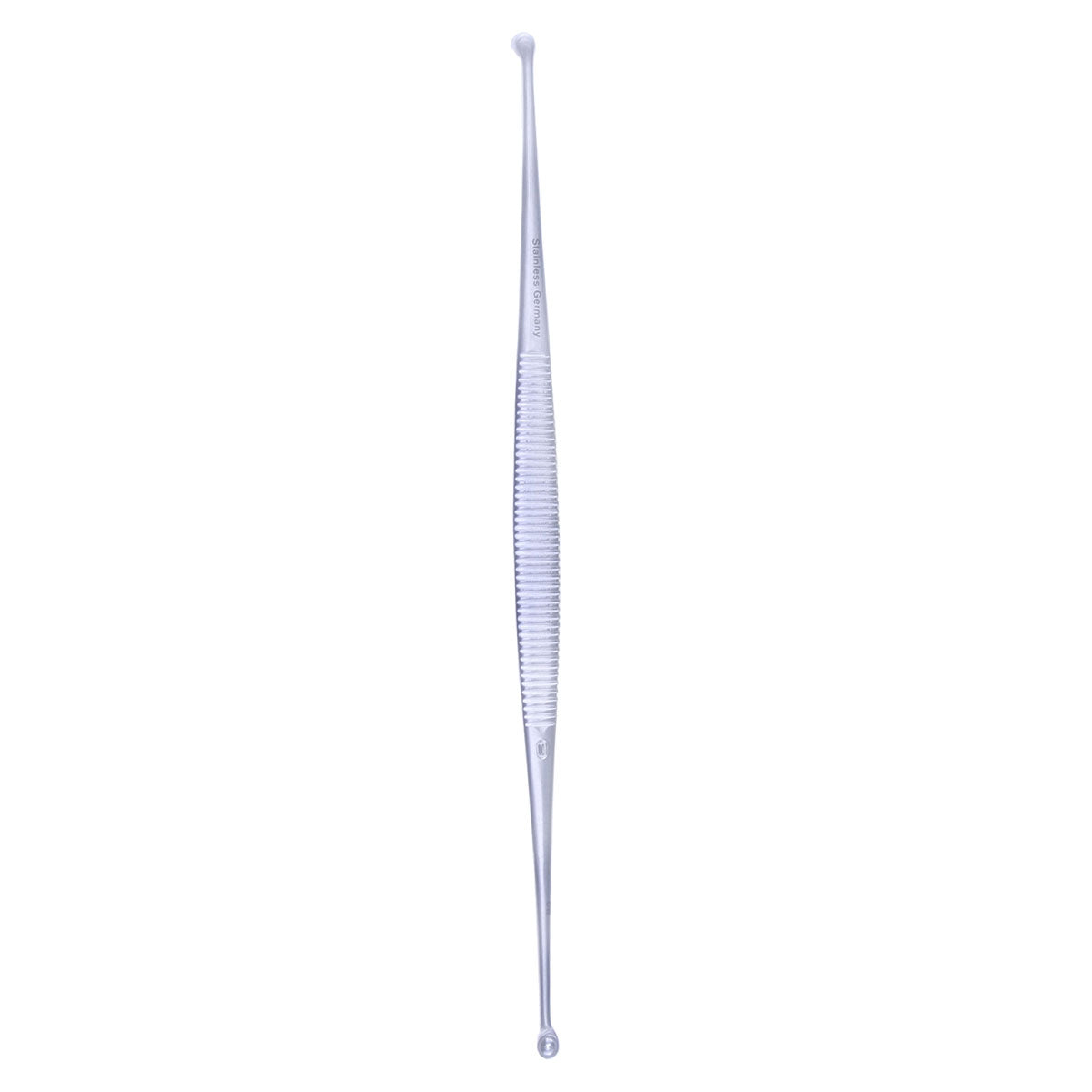 1/2" Martini Bone Curette Round 3x4mm Double-Ended