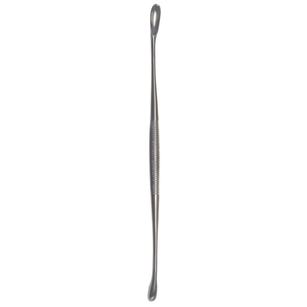 8" Volkman Curette two oval cups Double-Ended
