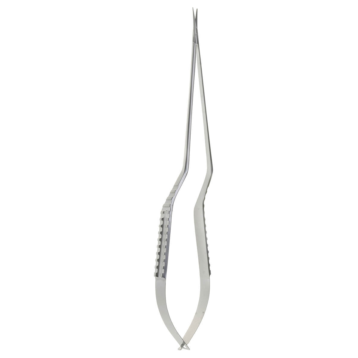 1/4" Micro Bay Scissors - Straight Serrated
