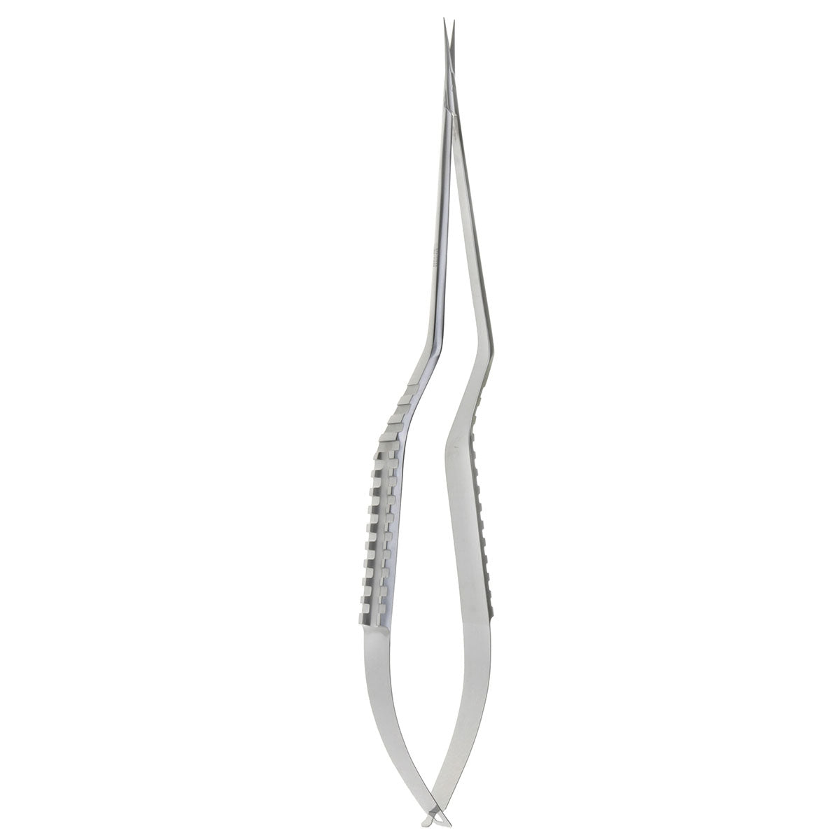 Micro Scissors - Straight Serrated Blade 1/4"