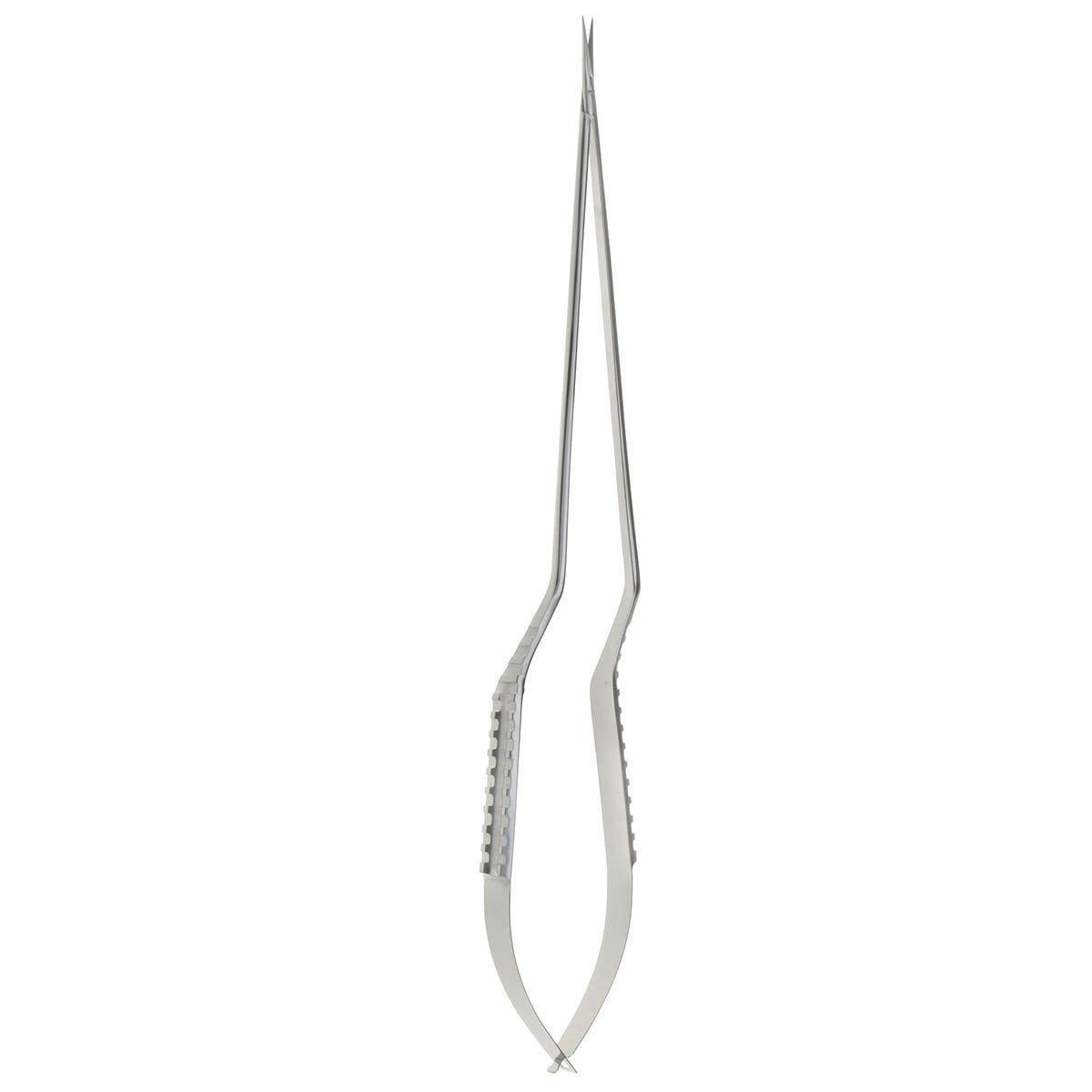 Micro Scissors - Straight Blade Serrated 10 1/4"