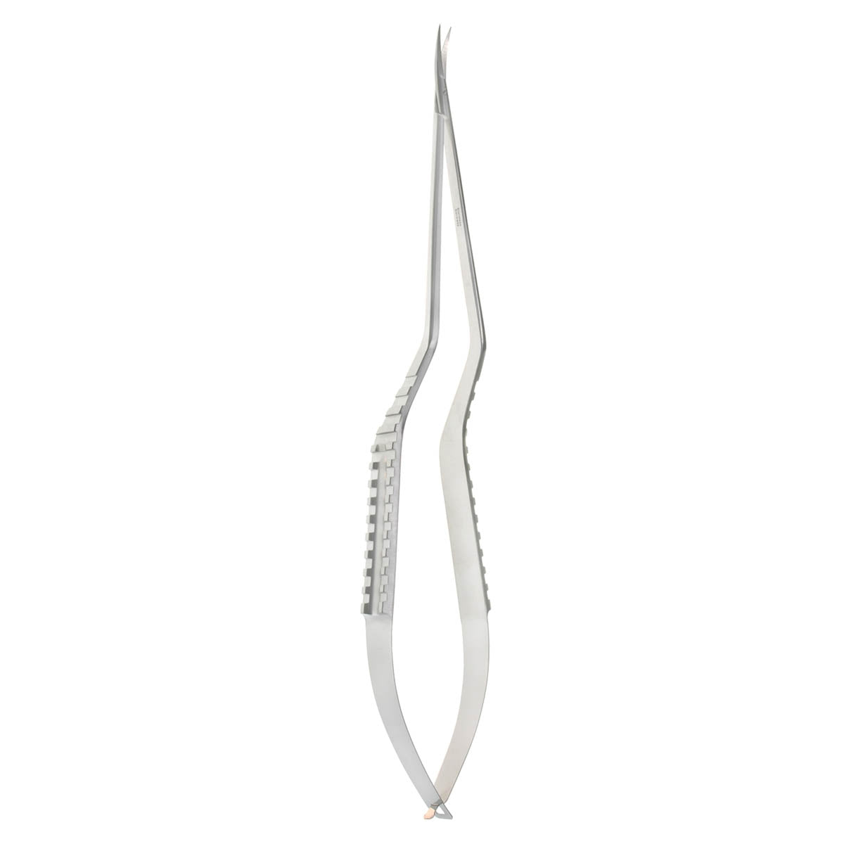 8 3/4" Yasargil Micro Scissors - Curved Regular Blades