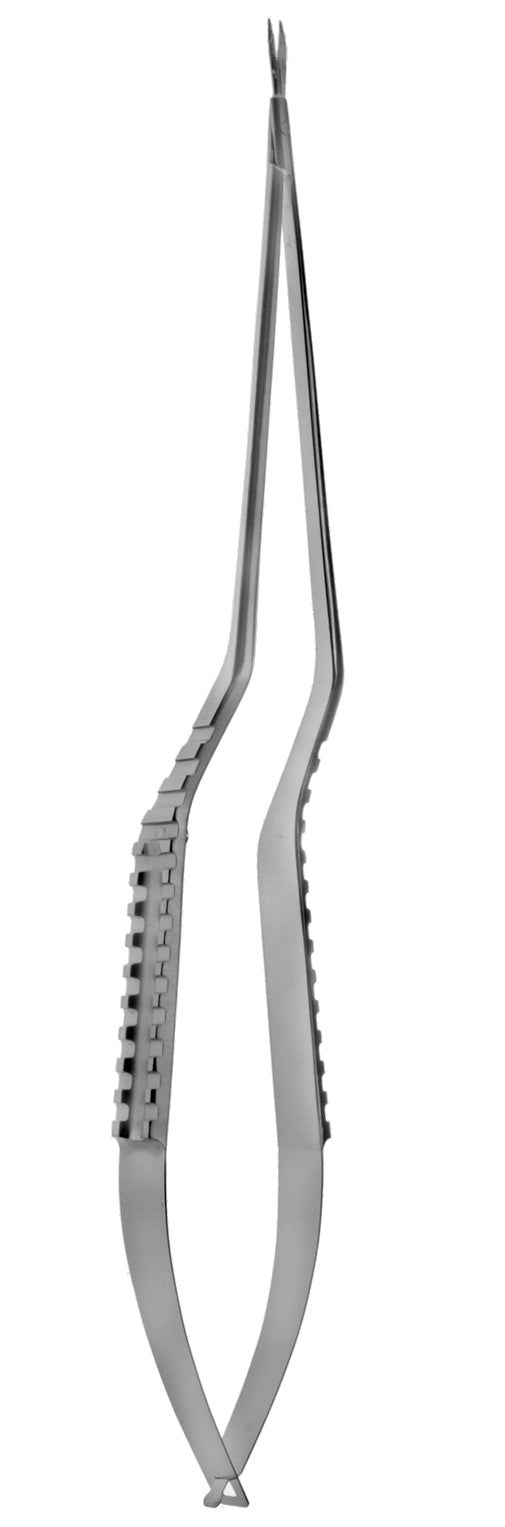 8 3/4" Yasargil Micro Scissors - Micro Blades Curved