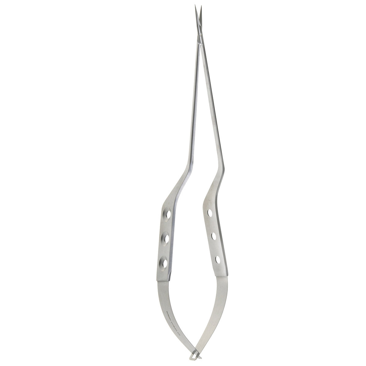 Yasargil Micro Scissors - Straight Serrated Blades