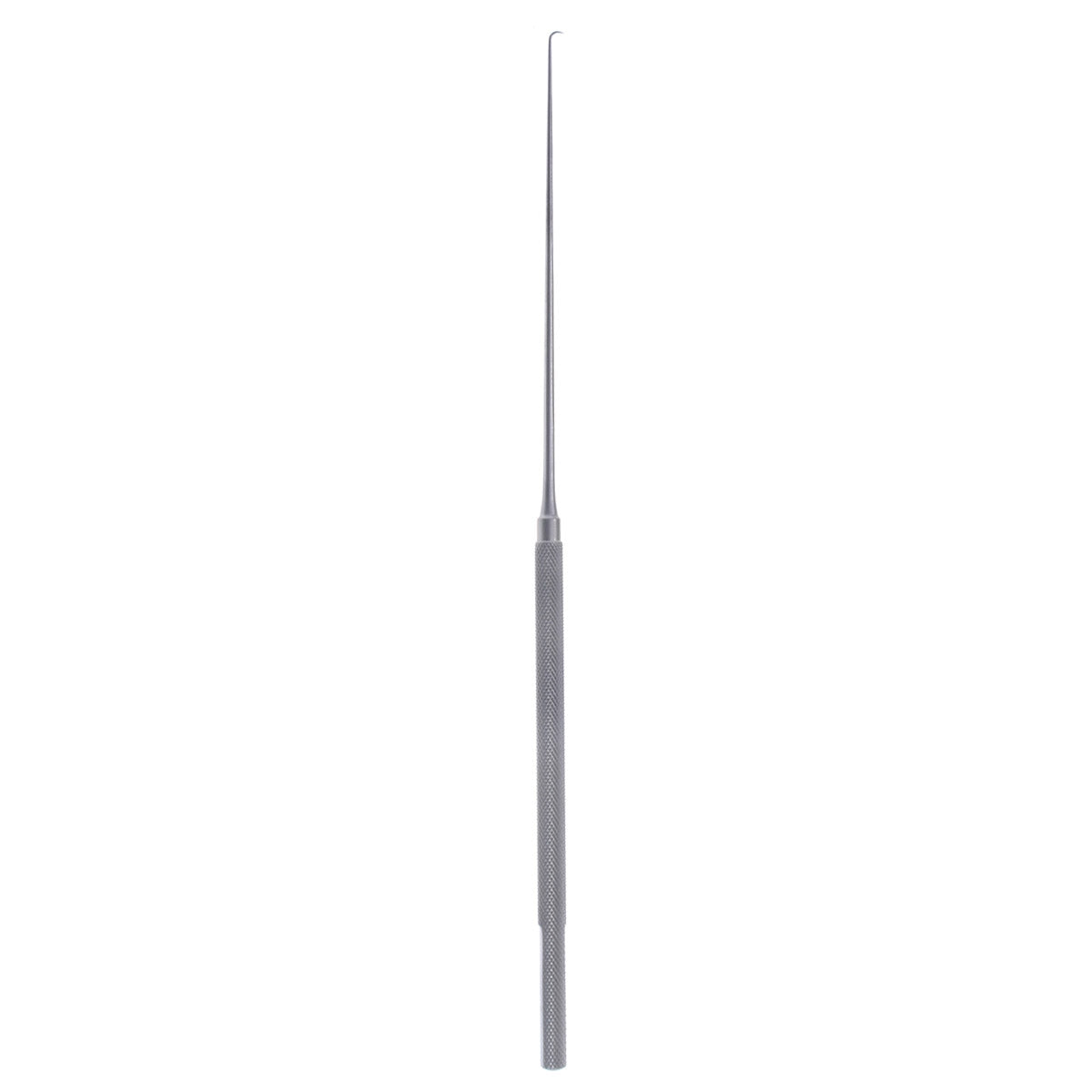 1/4" Krayenbuehl Nerve Hook w/ Finger Rest - Large Ball Tip