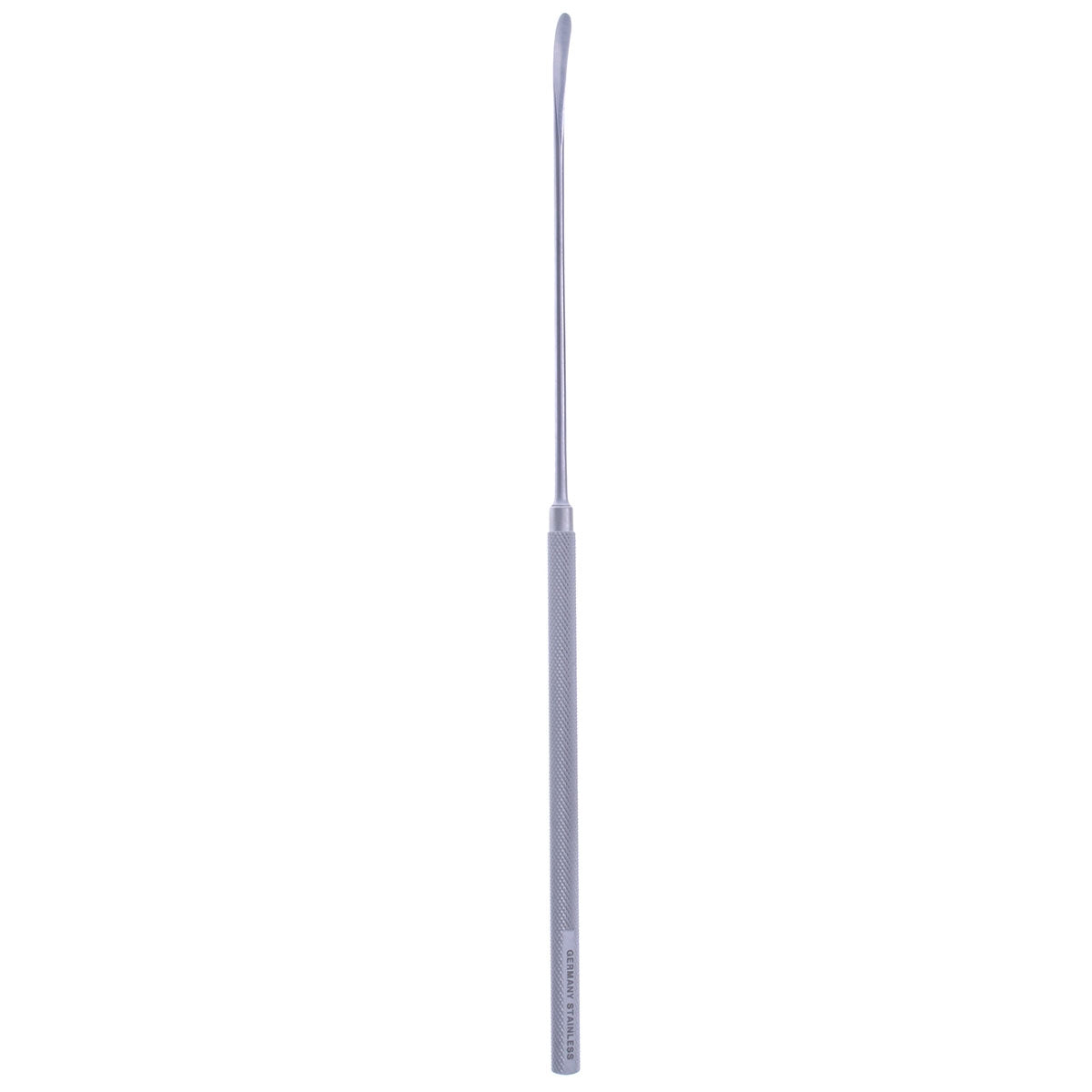 1/4" Yasargil Micro Raspatory - Straight Handle Slightly Curved Round