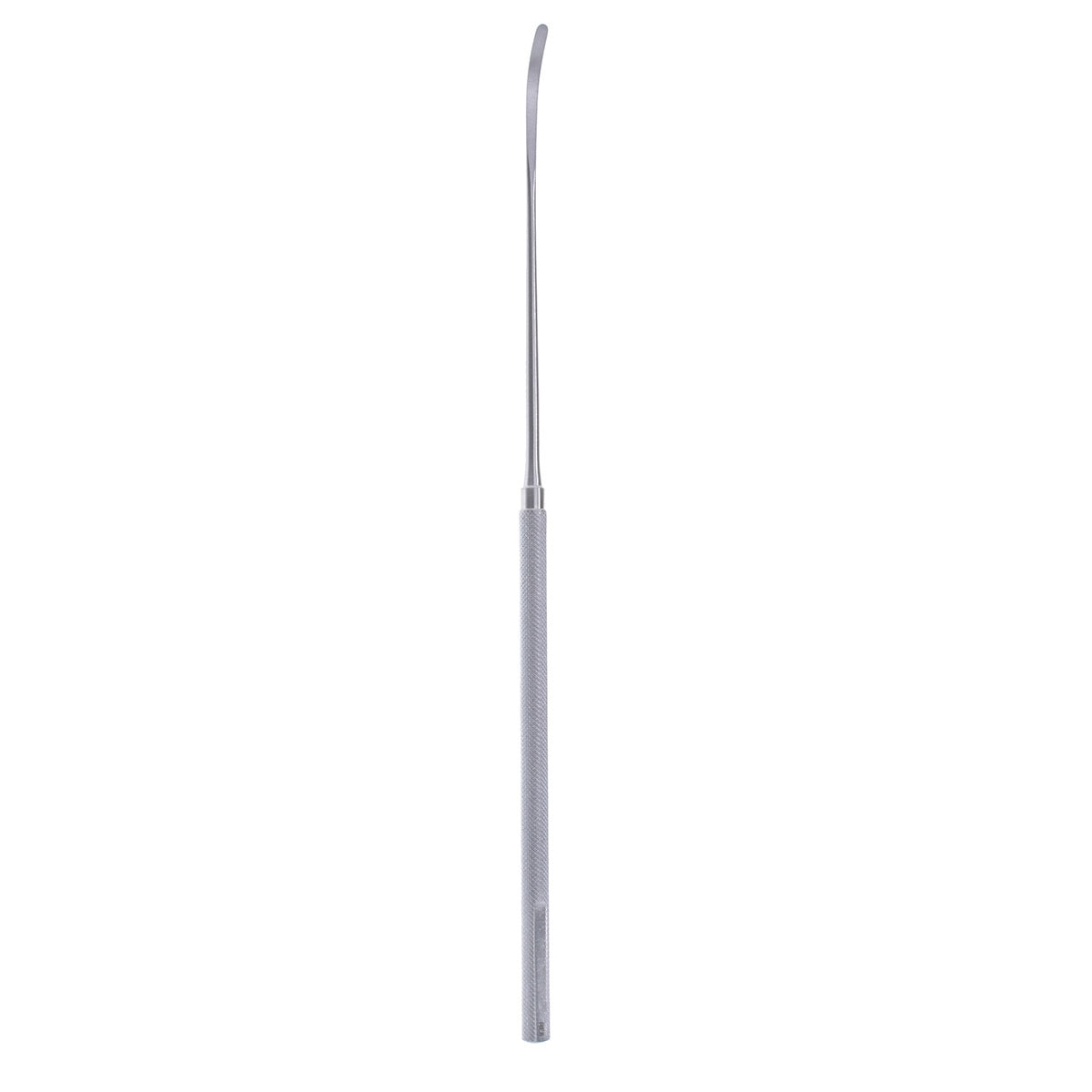 1/4" Yasargil Micro Raspatory - Straight Handle Strong Curved Round