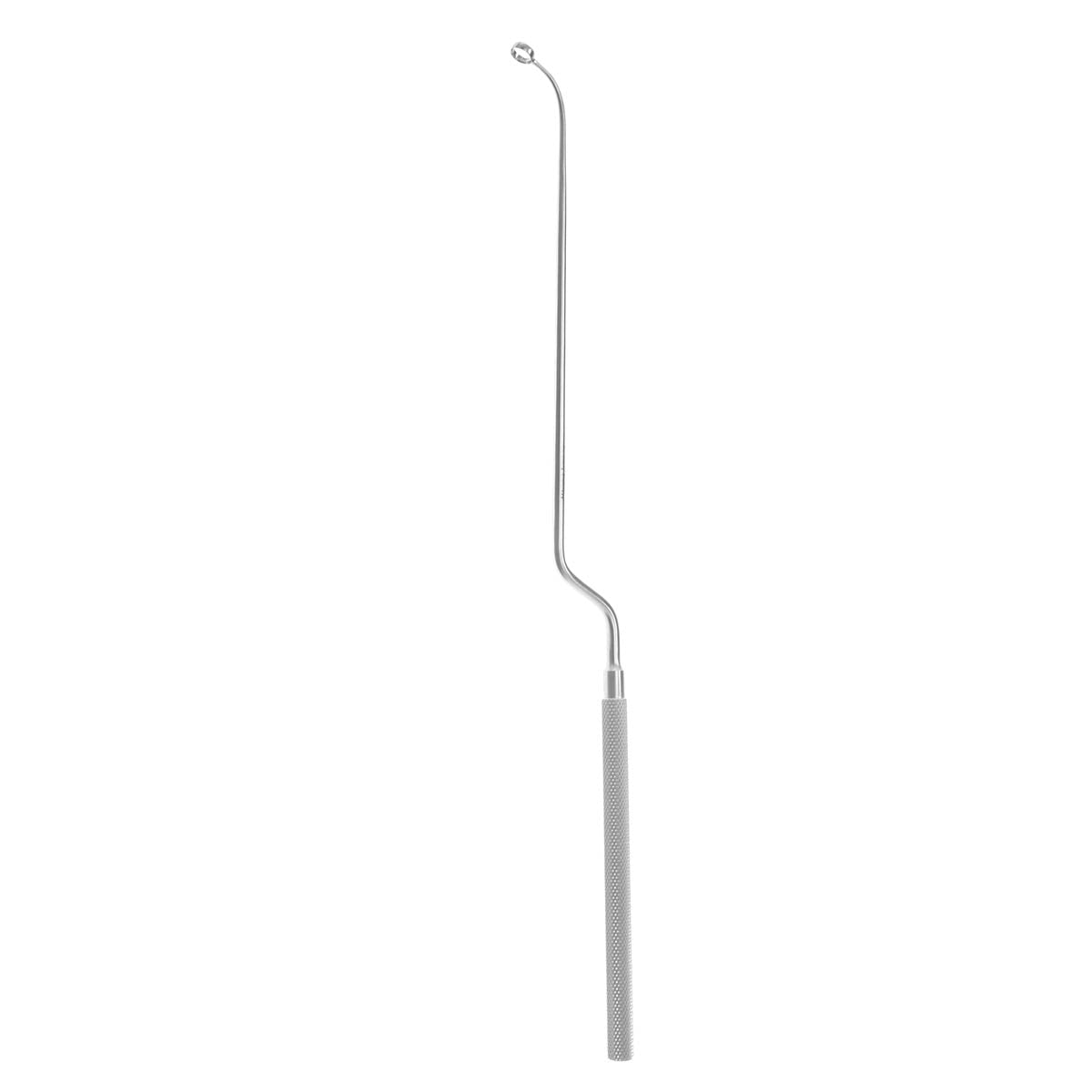 Hardy Type Curette 1/2" - 5mm Curved Up