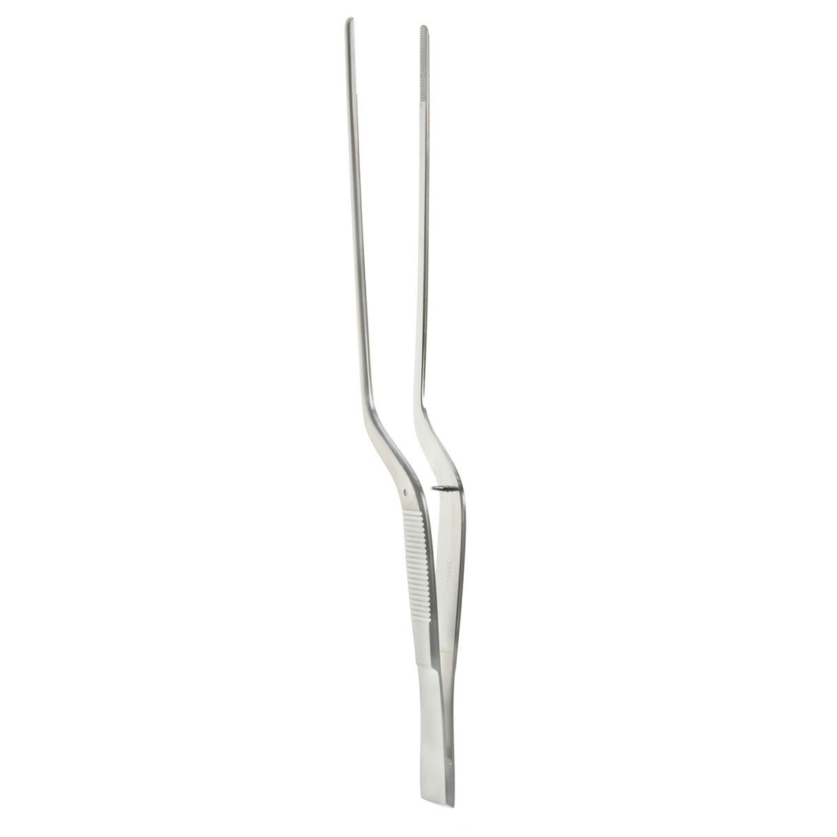 Cushing Bayonet Forceps Serrated 7.2