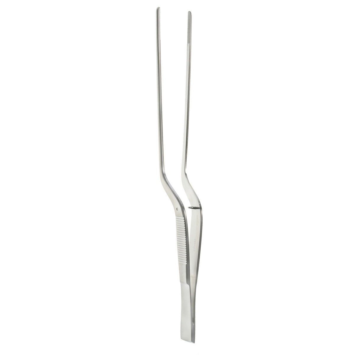 Cushing Bayonet Forceps – Serrated 7.75″