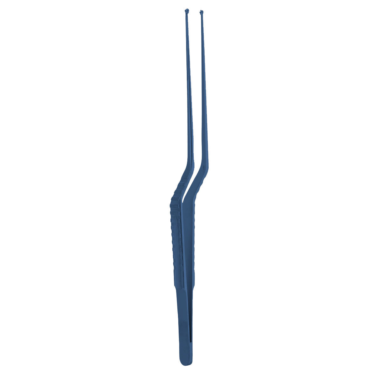 Rhoton Tumor Forceps (Bay, Titanium, Serrated)