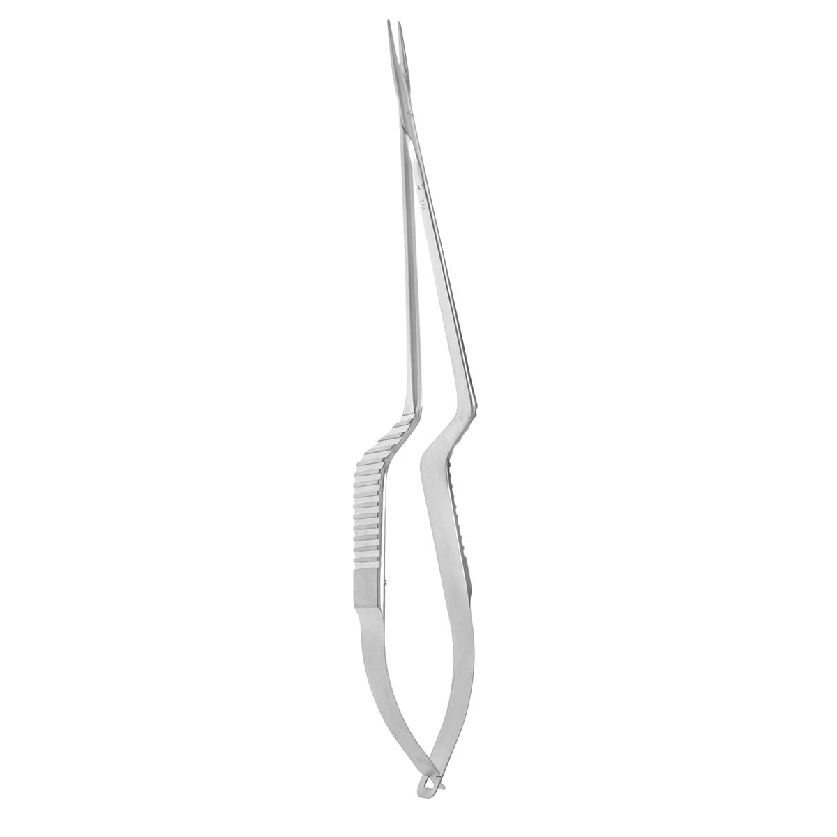 Jacobson Bayonet Needle Holder – Flat Handle, Straight Jaw