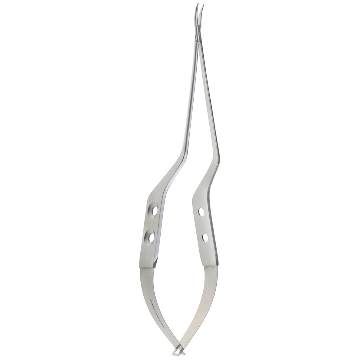 Yasargil Micro Needle Holder – Bayonet Curved