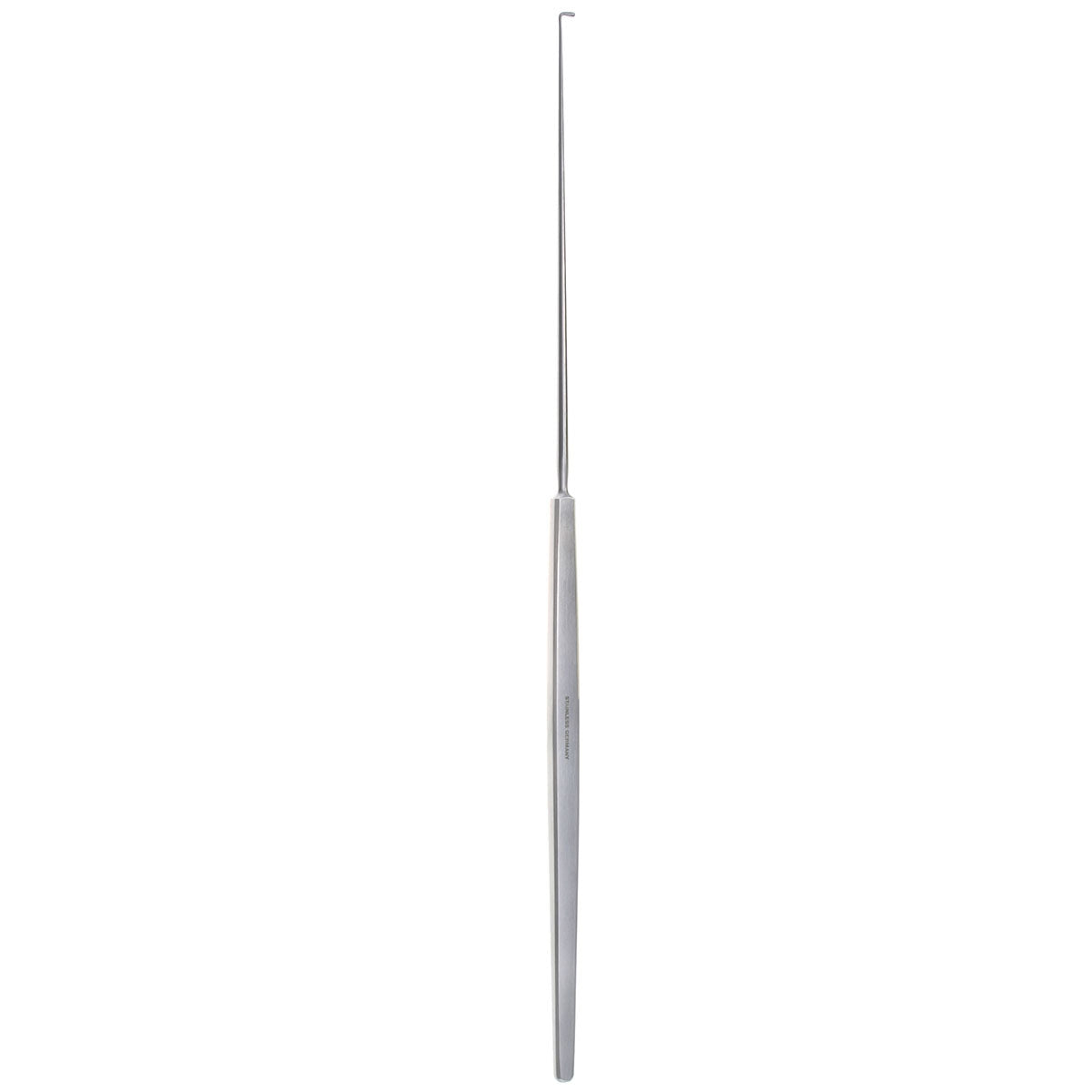 Cushing Nerve Hook, large ball, 7 1/2″