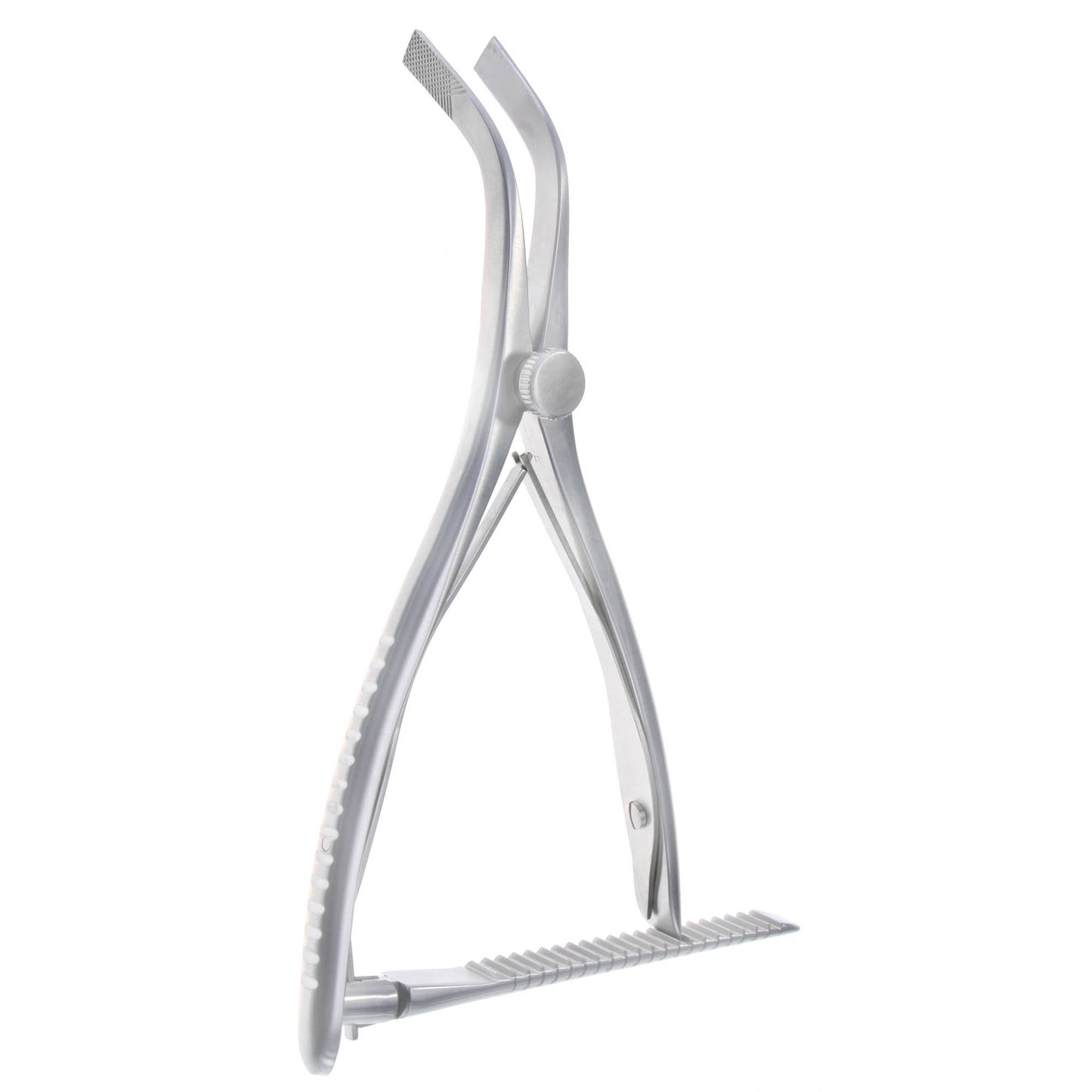 Saxena Bone Grafting Retractor (cross-serrated tips)
